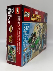 LEGO MARVEL Set LOT- 6867, 76004 & 76050- 3 Truck Builds-Iron/Spider/Falcon- NIB