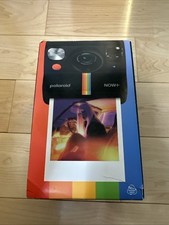 Polaroid Now Instant Camera - Generation 2 BLACK New