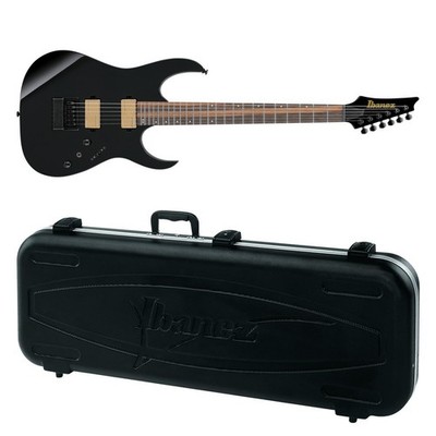 Ibanez RGR52ET Axe Design Lab EverTune Fluence Black Electric Guitar + Case New