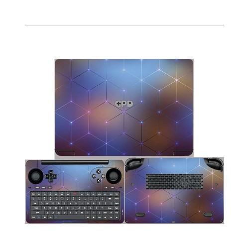 Anti Kratzer Vinyl Aufkleber Skin Cover Schutz für GPD Win Mini 7" 2023 Laptop - Bild 5 von 12