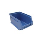 BiGDUG Plastic Parts Bins 80h x 100w x 170d mm Blue