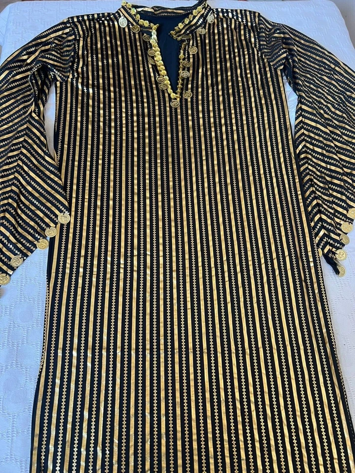 Venta al por mayor 12 egipcio danza del vientre Saidi vestido talla única... - Imagen 4 de 4