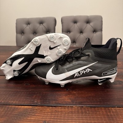 Nike Alpha Menace 4 Elite Detachable Mens Sz 11 Football Cleats White HF4550-100 Amazon.com | Nike Men main image 4