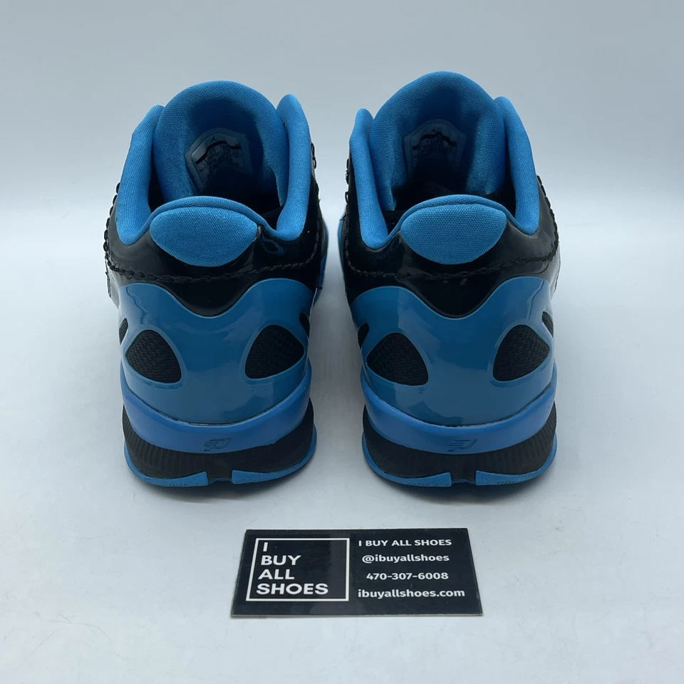 Size 12 - Jordan CP 2 Quick Black Orion Blue Black Blue (467821-015) - Image 3 of 4