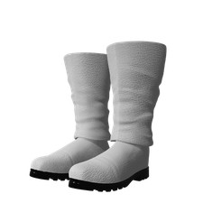 1/12 Scale Action FIgure Boots: Punisher (Leather Style v9)