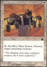 Mine Bearer - Prophecy MTG LP