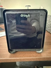 Drobo 5 Bay Enclosure USB DRDR4-A w/ 4x2TB WD RE4 Enterprise drives + AC adapter