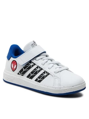 IF0925 Adidas Grand Court Spider-Man El K Kinderschuhe Turnschuhe Jugend - Bild 1 von 4