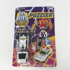 Jig Saw Giant Puzzler Leg Gobots 1985 Tonka Action Figure VTG Sealed White New