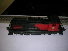 LIONEL POST WAR DIESEL LOCO  LOT#R9 SEABOARD 601 RUNS GOOD