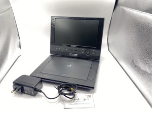 U*☆様 動作確認済み　BDP-SX910 ポータブルBlu-ray&DVDプレ Sony BDP-SX910 Screen Portable Blu-ray Disc DVD Player Used