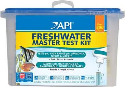 API Freshwater Master Test Kit, Aquarium Water 850 Test Kit|97439