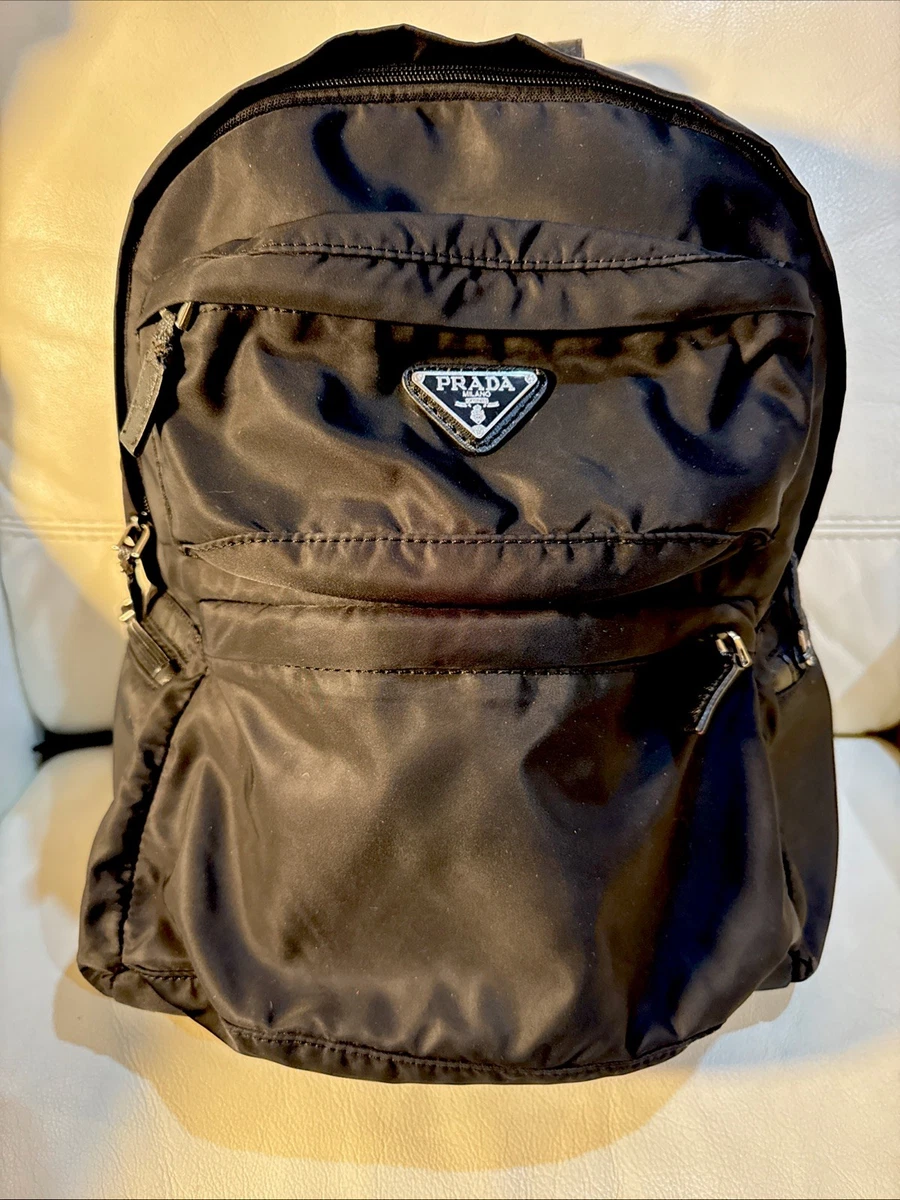 authentic prada backpack products for sale | eBay display picture 2