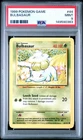 1999 POKEMON BASE SET UNLIMITED #44 BULBASAUR PSA 9