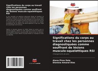 Significations Du Corps Au Travail Chez Les Personnes DiagnostiquéEs Comme...