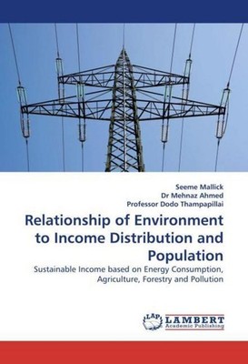 Relationship of Environment to Income Distribution and Population Seeme Mallick