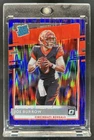 2020 Panini Donruss Optic Joe Burrow Purple Shock Prizm Rookie RC #151 Bengals