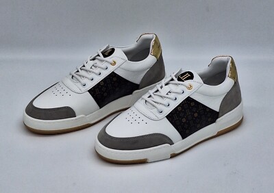 Leandro Lopes Sneaker Low Top Charles White Navy Gr.40