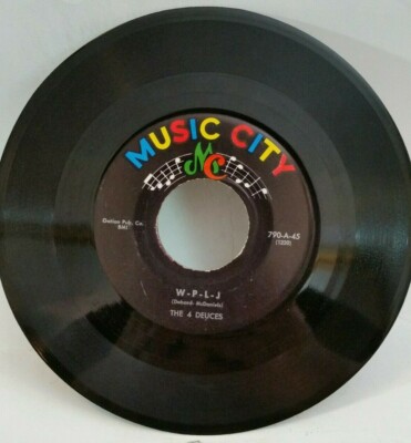 4 Deuces / 3 Honeydrops W-P-L-J / IN THE SUMMER (GREAT DOO WOP 45