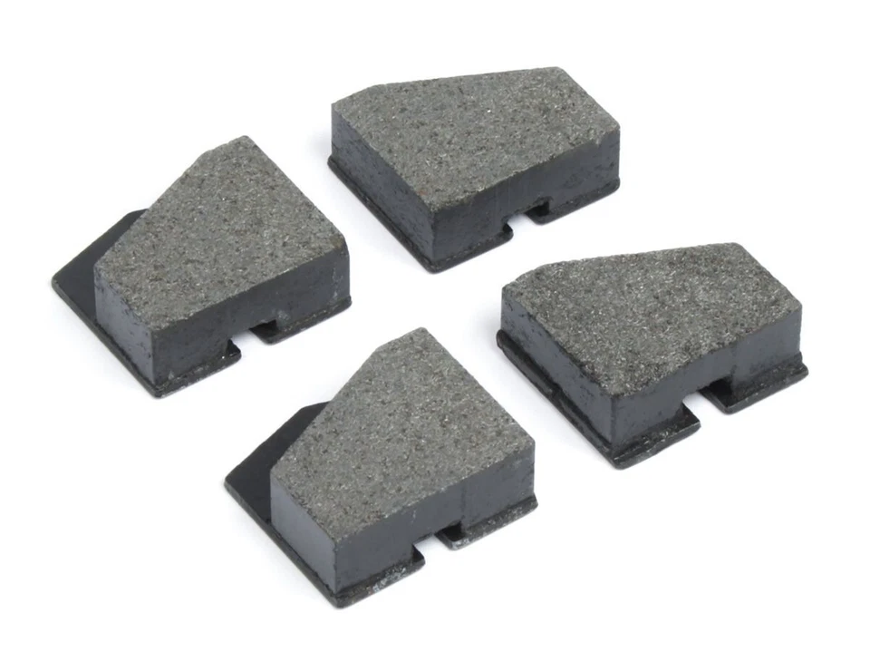 JUEGO DE PASTILLAS DE FRENO DE MANO JAGUAR E-TYPE S1 - MARK 2, DAIMLER 250 V8, ASTON MARTIN - Imagen 2 de 2