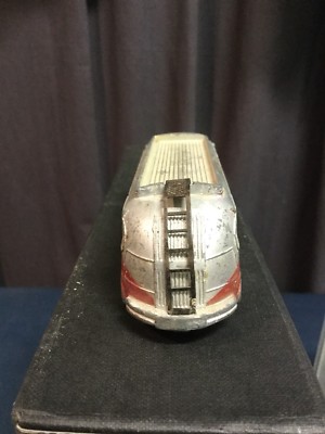 DINKY TOYS AUTOCAR ISOBLOC MECCANO 1953-55 REF 29 E BON ÉTAT ROUGE
