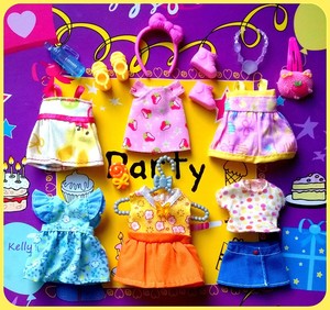 barbie kelly doll clothes