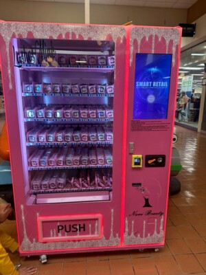 vending machines for sale pre owned LASHES