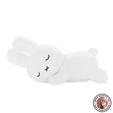 NEW Bruna Sleeping Friend Plush Toy Medium Rabbit White
