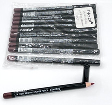 NABI LIPLINER PENCIL, L14 ROSE BROWN, 0.04 OZ. 12 PACK -FREE SHIPPING