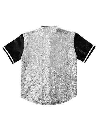 Kids Top Jazz Tops Performance T-shirt School Show Shirts Stage Uniform Dance - Picture 56 of 114