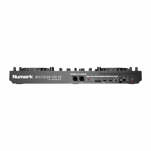 Numark MIXSTREAM PRO GO Battery Powered Streaming DJ Controller w Studio Moni... - Picture 6 of 12