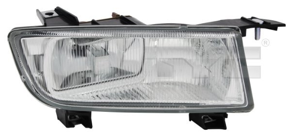 Right TYC 19-0863-05-9 Fog Light for SAAB