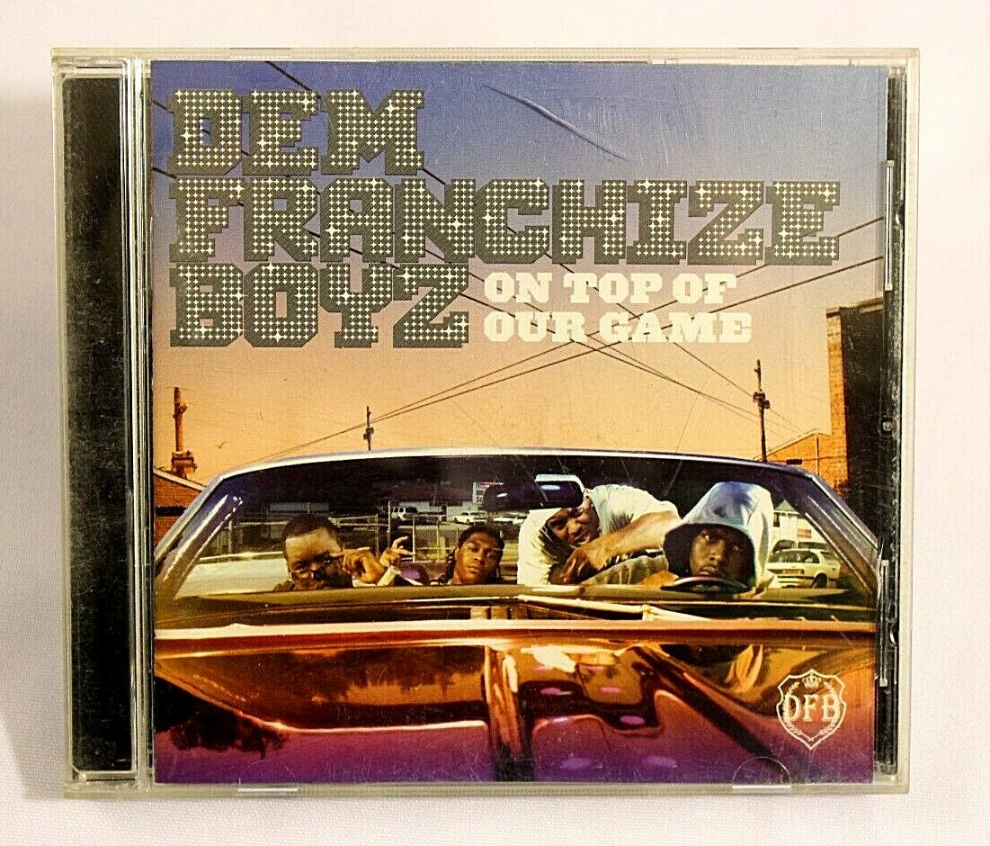 Dem Franchize Boyz On Top Of Our Game Promo CD 2006 Virgin