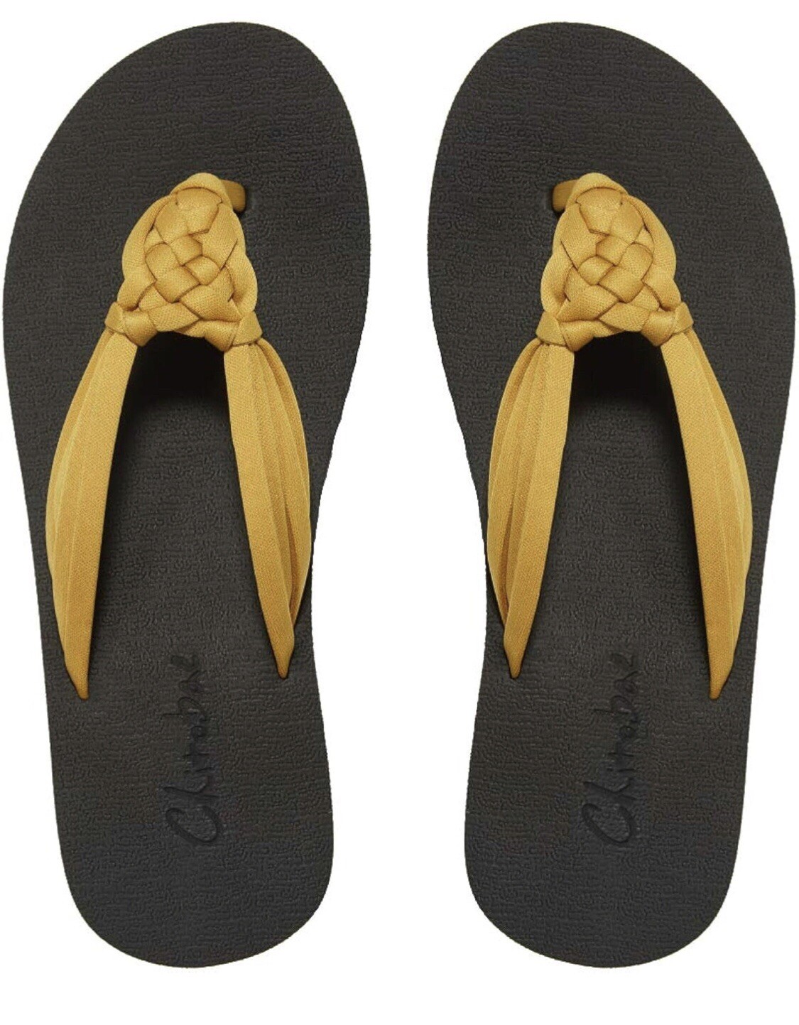 PANTOFOLA D’ORO chitobae Infradito Donna Sandali Piatti Pantofole Intrecciate a Mano con Arco