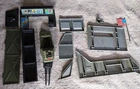 G.I. GI JOE 1983 Headquarters Parts Lot #2 83