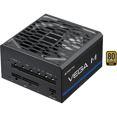 Chieftec Vega M PPG-750-C, PC-Netzteil, schwarz