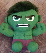 TY Beanie Babies  Marvel Comics 6" Incredible Hulk Plush Super Hero 2021