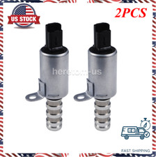 2 Pcs Variable Valve Timing Solenoid Vanos Vvt For Mini Cooper 1.6l L4 02-13 2 Pcs Variable Valve Timing Solenoid Vanos Vvt For Mini Cooper 1.6l L4 02-13