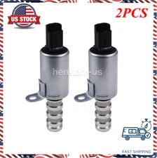  2 PCS Variable Valve Timing Solenoid VANOS VVT for Mini Cooper 1.6L L4 02-13 