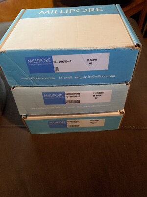 New In Box MILLIPORE FC-2912V0-T 20 SLPM 02
