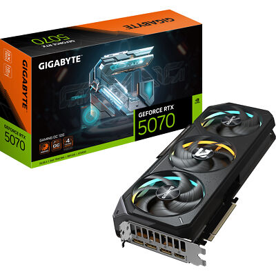 GIGABYTE GeForce RTX 5070 Gaming OC, Grafikkarte