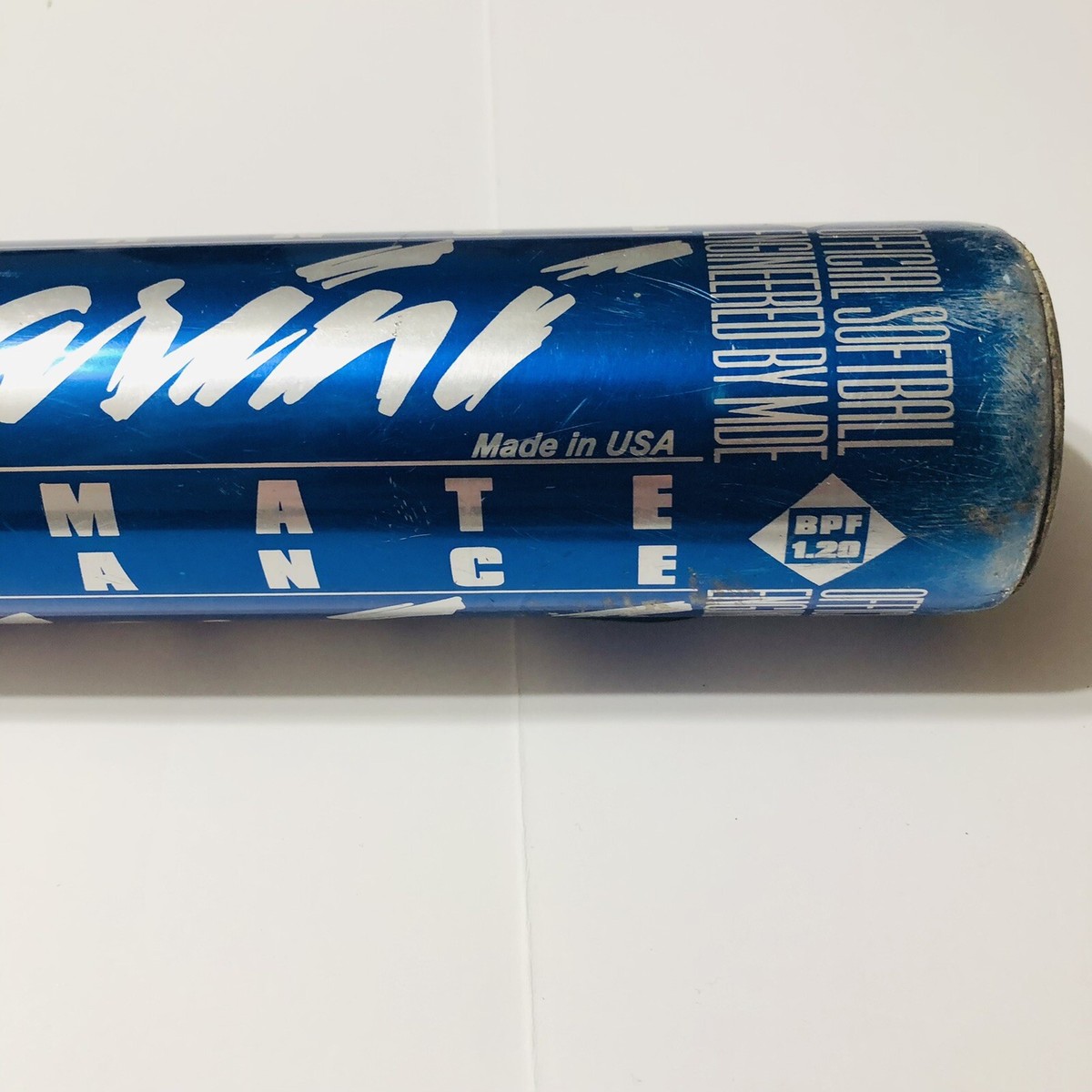 Batte Softball DeMarini C405 Ultimate Distance – 34 Pouces, 29 Oz, Double Paroi, Occasion