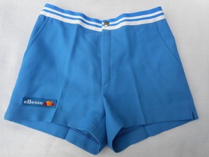 pantaloncini tennis anni 80