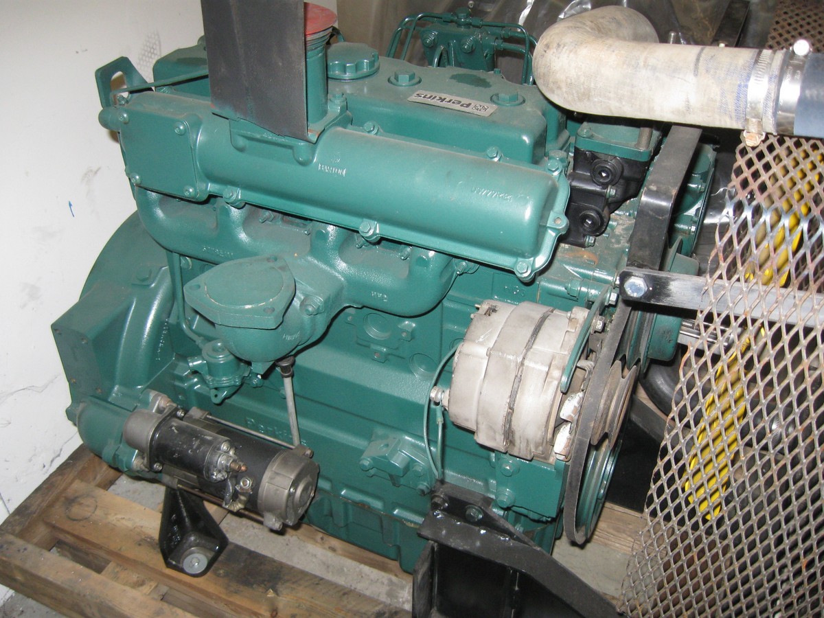 T1004.401 Perkins Diesel Engine | eBay