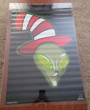 1996 Funky Enterprises Dr. Alien Poster #3412 34x22