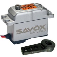 Savox SA-1283SG Super Torque Digital Servo W/FREE ALUMINUM HORN HA