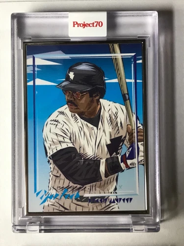Topps Project70® # 164 Reggie Jackson 1978 by Naturel Artist Proof NUMBERED /51