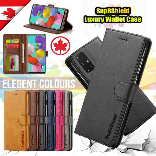 For Samsung Galaxy A71 A51 A31 A20s A11 Leather Wallet Flip Case 360 Cover - Picture 15 of 19