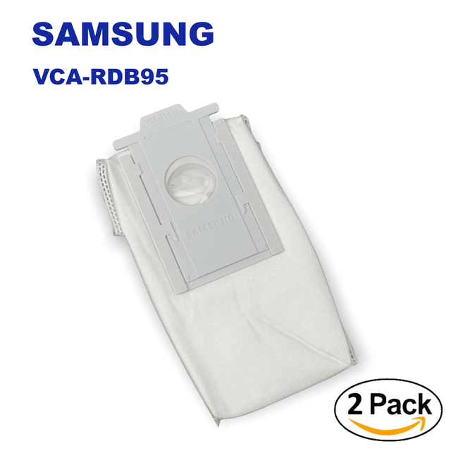 GENUINE SAMSUNG VCARDB95 Jet Bot Clean Station Dust Bag 5 PACK for
