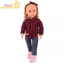 our generation holiday halia doll
